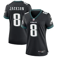 Adoree' Jackson Women's Nike Black Philadelphia Eagles Alternate Custom Game Jersey