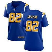 JaQuae Jackson Women's Nike Royal Los Angeles Chargers Alternate Custom Game Jersey
