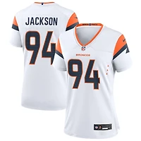 Jordan Jackson Women's Nike  White Denver Broncos Mile High Collection Custom Game Jersey