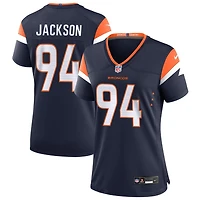 Jordan Jackson Women's Nike  Navy Denver Broncos Alternate Mile High Collection Custom Game Jersey