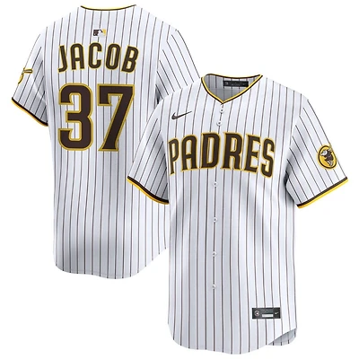 Alek Jacob Men's Nike White San Diego Padres Home Limited Custom Jersey