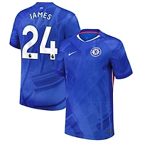 Reece James Men's Nike  Blue Chelsea 2025/26 Home Replica Custom Jersey
