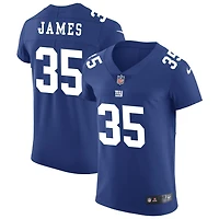 LaMareon James Men's Nike Royal New York Giants Vapor Untouchable Custom Elite Jersey
