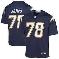 Andre James Youth Nike Navy Los Angeles Chargers Alternate Super Chargers Game Custom Jersey