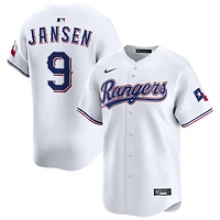 Danny Jansen Men's Nike White Texas Rangers Home Limited Custom Jersey