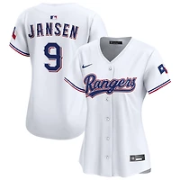 Danny Jansen Women's Nike  White Texas Rangers Home Limited Custom Jersey