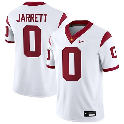 Jamaal Jarrett Men's Nike Cardinal USC Trojans NIL Pick-A-Player Game Jersey