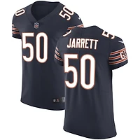 Grady Jarrett Men's Nike Navy Chicago Bears Vapor Untouchable Custom Elite Jersey