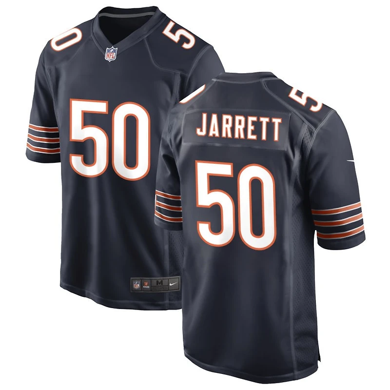 Grady Jarrett Men's Nike Navy Chicago Bears Custom Game Jersey
