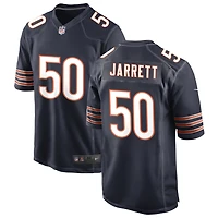 Grady Jarrett Men's Nike Navy Chicago Bears Custom Game Jersey