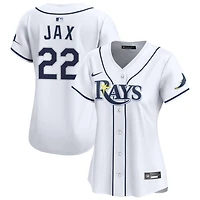 Griffin Jax Women's Nike  White Tampa Bay Rays Home Limited Custom Jersey