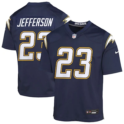 Tony Jefferson Youth Nike Navy Los Angeles Chargers Alternate Super Chargers Game Custom Jersey