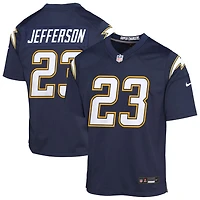Tony Jefferson Youth Nike Navy Los Angeles Chargers Alternate Super Chargers Game Custom Jersey