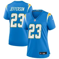 Tony Jefferson Women's Nike Powder Blue Los Angeles Chargers Custom Game Jersey