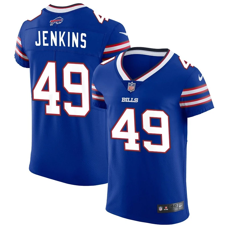 Keonta Jenkins Men's Nike Royal Buffalo Bills Vapor Elite Custom Jersey