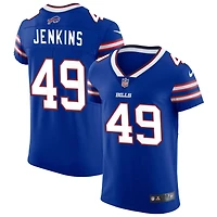 Keonta Jenkins Men's Nike Royal Buffalo Bills Vapor Elite Custom Jersey