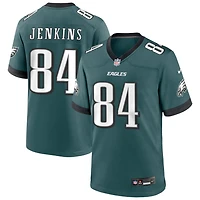 E.J. Jenkins Men's Nike Midnight Green Philadelphia Eagles Custom Game Jersey