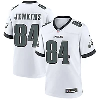 E.J. Jenkins Men's Nike White Philadelphia Eagles Custom Game Jersey