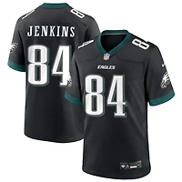 E.J. Jenkins Men's Nike Black Philadelphia Eagles Alternate Custom Game Jersey