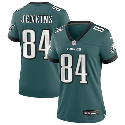 E.J. Jenkins Women's Nike Midnight Green Philadelphia Eagles Custom Game Jersey