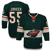 David Jiricek Youth Green Minnesota Wild Home Premier Custom Jersey