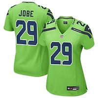 Josh Jobe Women's Nike Neon Green Seattle Seahawks Alternate Custom Game Jersey