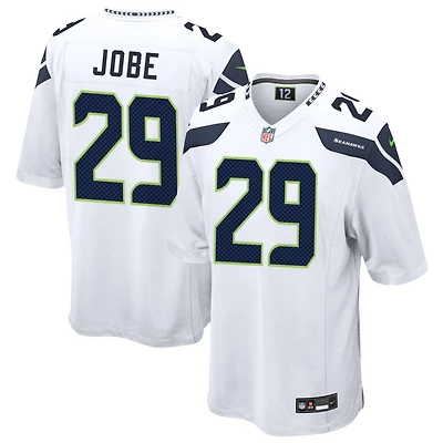 Josh Jobe Men's Nike  White Seattle Seahawks Custom Game Jersey