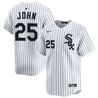 Tommy John Men's Nike White Chicago White Sox Home Limited Pick-A-Player Retired Roster Jersey