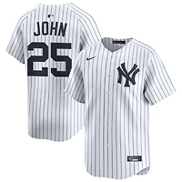 Tommy John Men's Nike White New York Yankees Home Limited Pick-A-Player Retired Roster Jersey