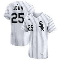 Tommy John Men's Nike White Chicago White Sox  Home Elite Pick-A-Player Retired Roster Jersey
