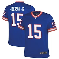 Anthony Johnson Jr Youth Nike Royal New York Giants Classic Custom Game Jersey