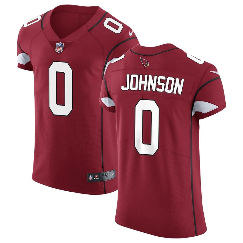 Will Johnson Men's Nike Cardinal Arizona Cardinals Vapor Untouchable Custom Elite Jersey