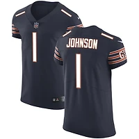 Jaylon Johnson Men's Nike Navy Chicago Bears Vapor Untouchable Custom Elite Jersey