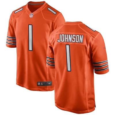 Jaylon Johnson Men's Nike Orange Chicago Bears Alternate Custom Game Jersey