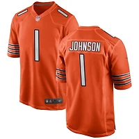 Jaylon Johnson Men's Nike Orange Chicago Bears Alternate Custom Game Jersey