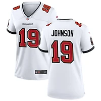 Kameron Johnson Women's Nike Tampa Bay Buccaneers White Custom Game Jersey