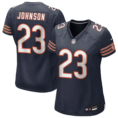 Roschon Johnson Women's Nike Navy Chicago Bears Custom Game Jersey