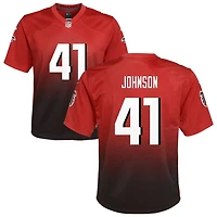 Tysheem Johnson Youth Nike Red Atlanta Falcons Alternate Custom Game Jersey