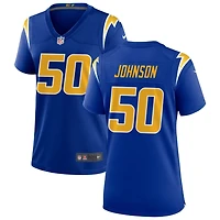Emany Johnson Women's Nike Royal Los Angeles Chargers Alternate Custom Game Jersey