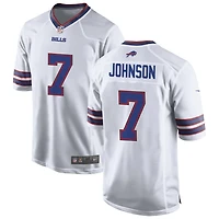 Taron Johnson Men's Nike White Buffalo Bills Custom Game Jersey