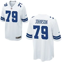 Marcellus Johnson Nike Dallas Cowboys Custom Youth Game Jersey