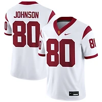 Sam Johnson Men's Nike Cardinal USC Trojans NIL Pick-A-Player Game Jersey