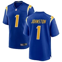 Quentin Johnston Men's Nike Royal Los Angeles Chargers Alternate Custom Game Jersey