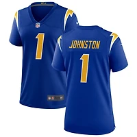 Quentin Johnston Women's Nike Royal Los Angeles Chargers Alternate Custom Game Jersey