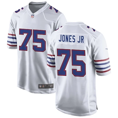 Andre Jones Jr Men's Nike White Buffalo Bills Alternate Custom Game Jersey