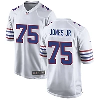 Andre Jones Jr Men's Nike White Buffalo Bills Alternate Custom Game Jersey