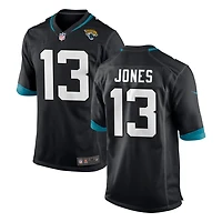 Tim Jones Youth Nike Black Jacksonville Jaguars Custom Team Color Alternate Game Jersey