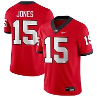 Mello Jones Men's Nike Red Georgia Bulldogs NIL Pick-A-Player Game Jersey