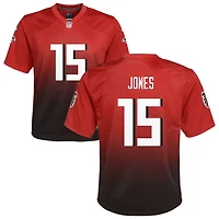 Emory Jones Youth Nike Red Atlanta Falcons Alternate Custom Game Jersey
