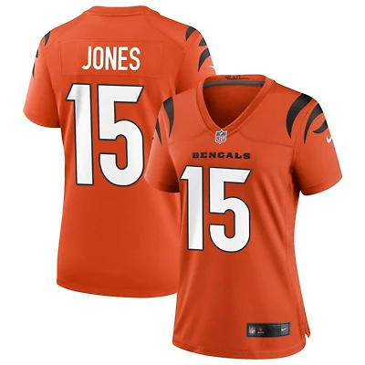 Charlie Jones Women's Nike Orange Cincinnati Bengals Alternate Game Custom Jersey